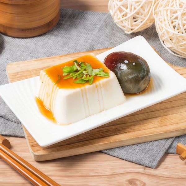 皮蛋豆腐