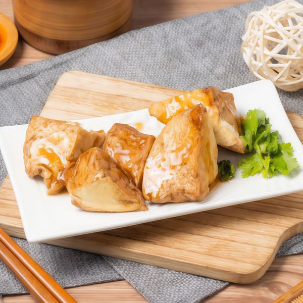 鮮嫩油豆腐