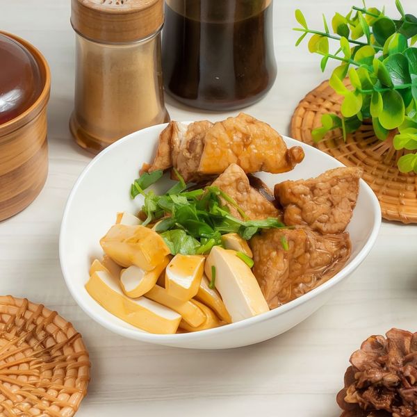 綜合小菜〖油豆腐、豆乾〗