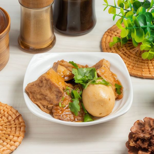 綜合小菜〖油豆腐、滷蛋〗